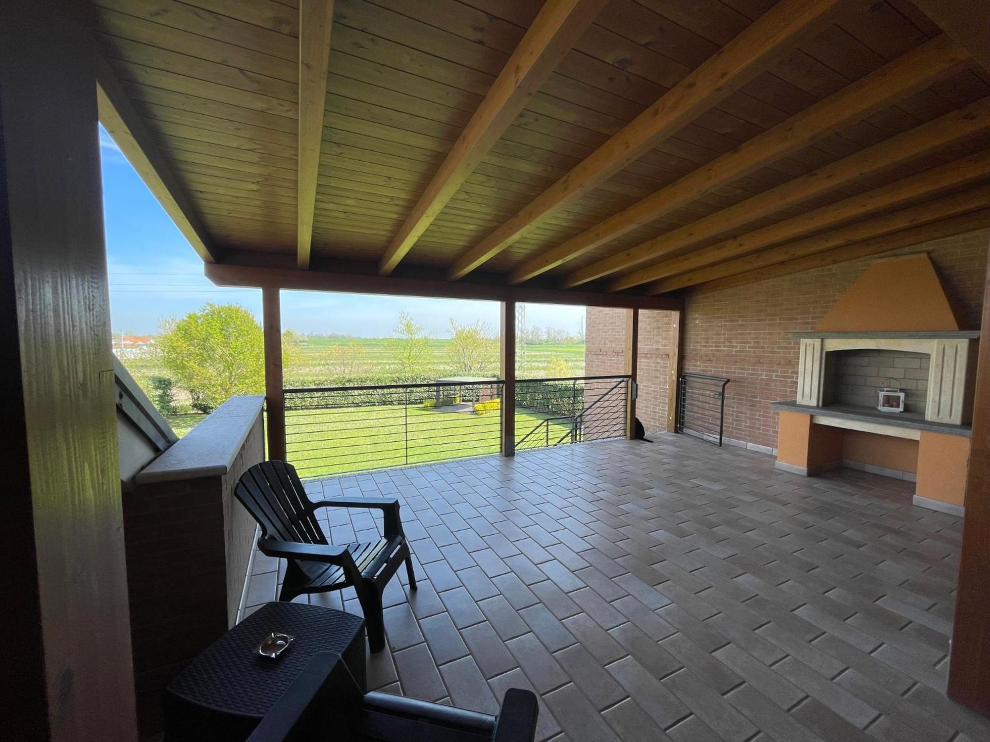 Il Cormorano Bed & Breakfast Scardovari Dış mekan fotoğraf